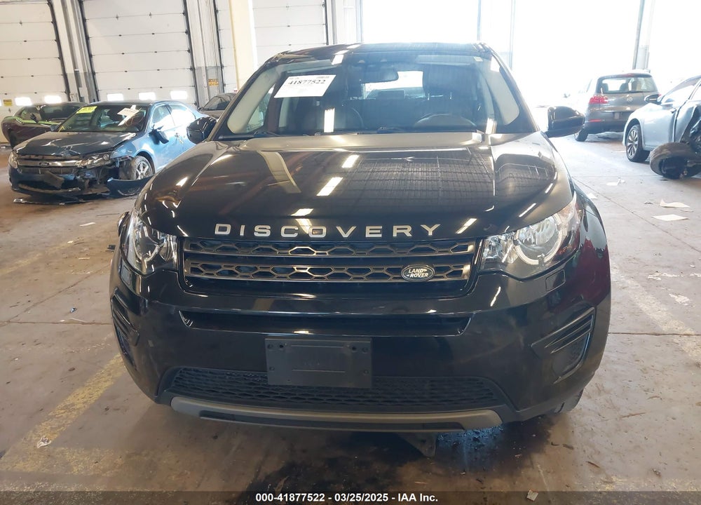 2017 LAND ROVER DISCOVERY SPORT SE VIN: SALCP2BG6HH691992