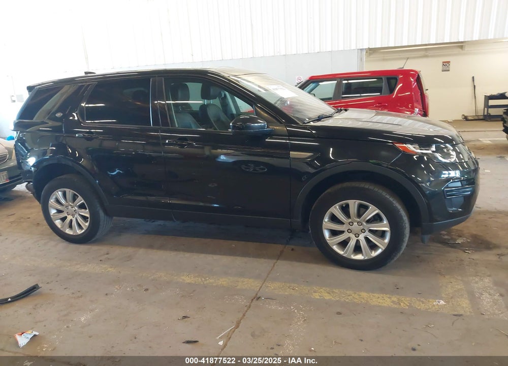 2017 LAND ROVER DISCOVERY SPORT SE VIN: SALCP2BG6HH691992