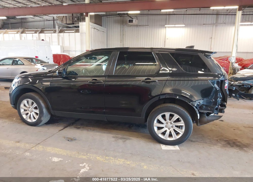 2017 LAND ROVER DISCOVERY SPORT SE VIN: SALCP2BG6HH691992