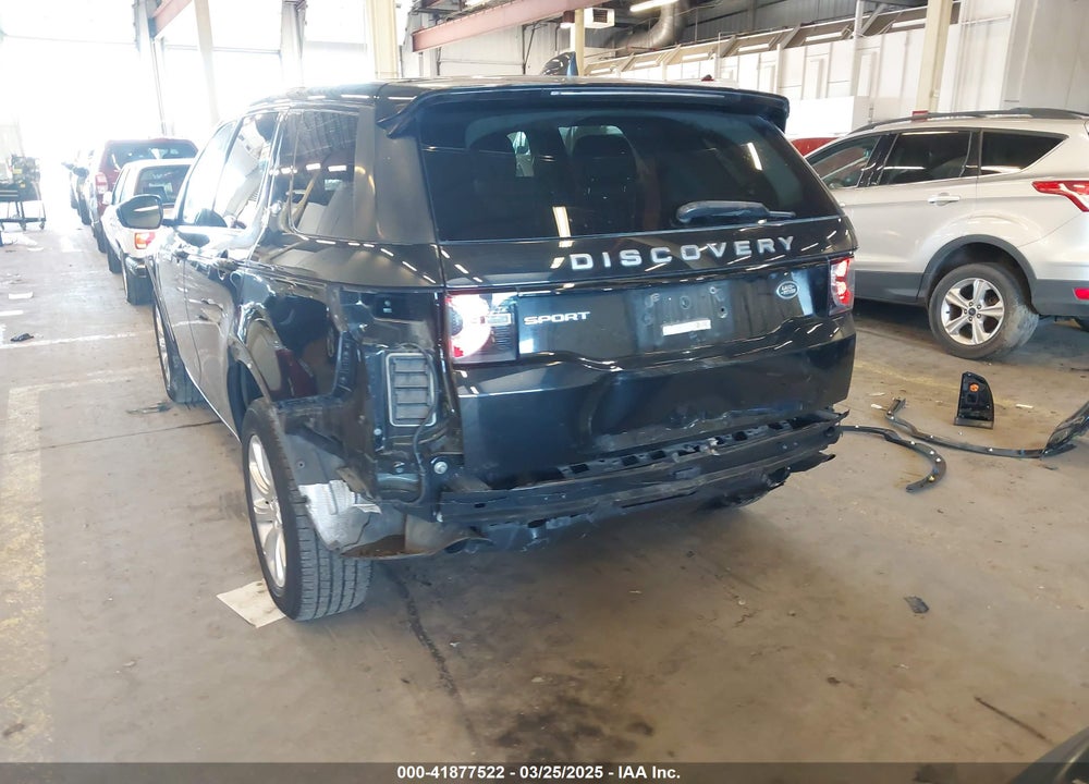 2017 LAND ROVER DISCOVERY SPORT SE VIN: SALCP2BG6HH691992