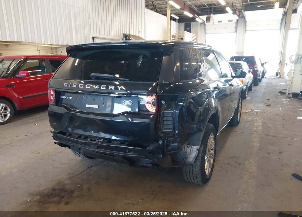 2017 LAND ROVER DISCOVERY SPORT SE VIN: SALCP2BG6HH691992