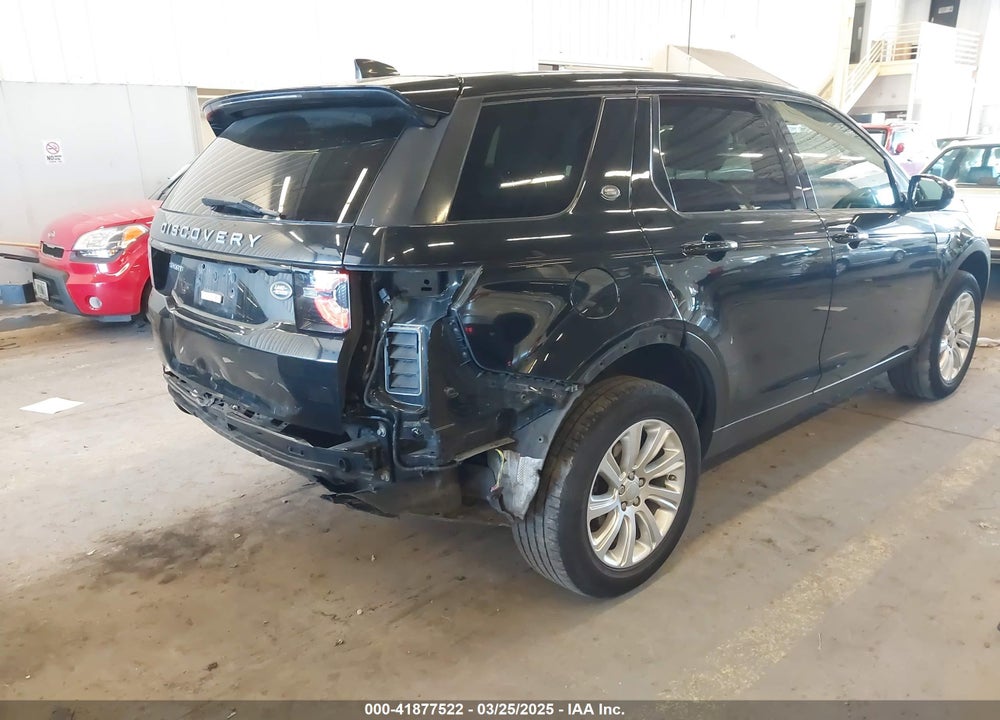 2017 LAND ROVER DISCOVERY SPORT SE VIN: SALCP2BG6HH691992