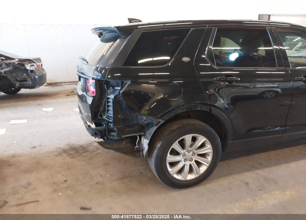 2017 LAND ROVER DISCOVERY SPORT SE VIN: SALCP2BG6HH691992