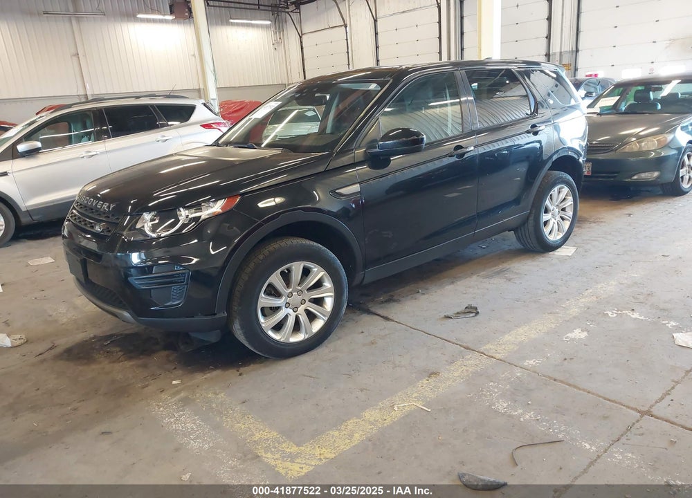 2017 LAND ROVER DISCOVERY SPORT SE VIN: SALCP2BG6HH691992