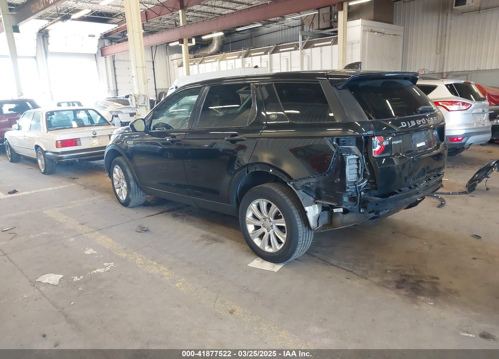 2017 LAND ROVER DISCOVERY SPORT SE VIN: SALCP2BG6HH691992