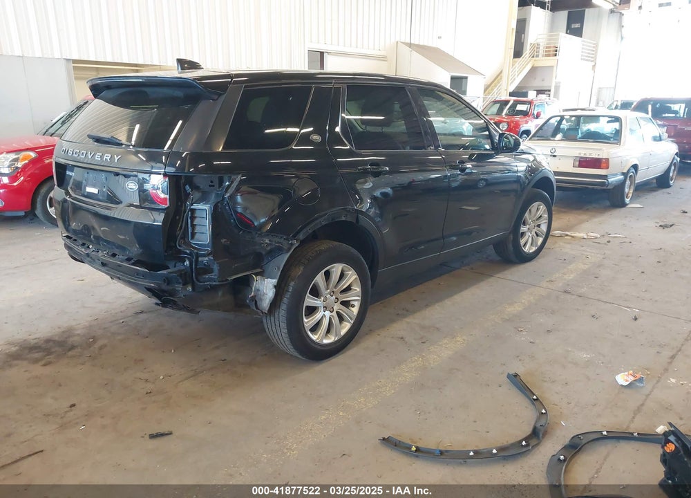 2017 LAND ROVER DISCOVERY SPORT SE VIN: SALCP2BG6HH691992