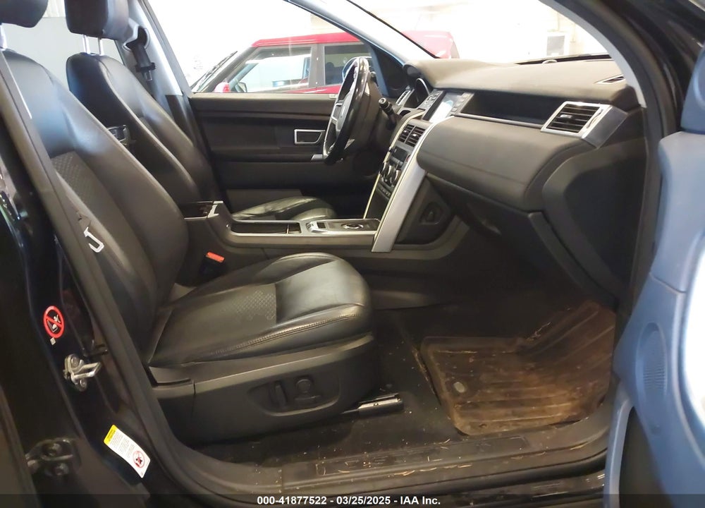 2017 LAND ROVER DISCOVERY SPORT SE VIN: SALCP2BG6HH691992