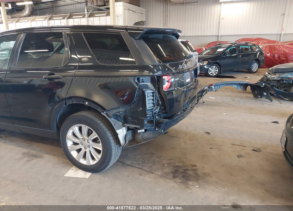 2017 LAND ROVER DISCOVERY SPORT SE VIN: SALCP2BG6HH691992