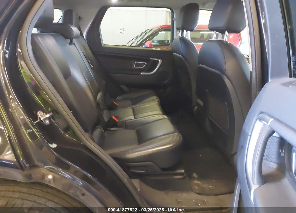 2017 LAND ROVER DISCOVERY SPORT SE VIN: SALCP2BG6HH691992