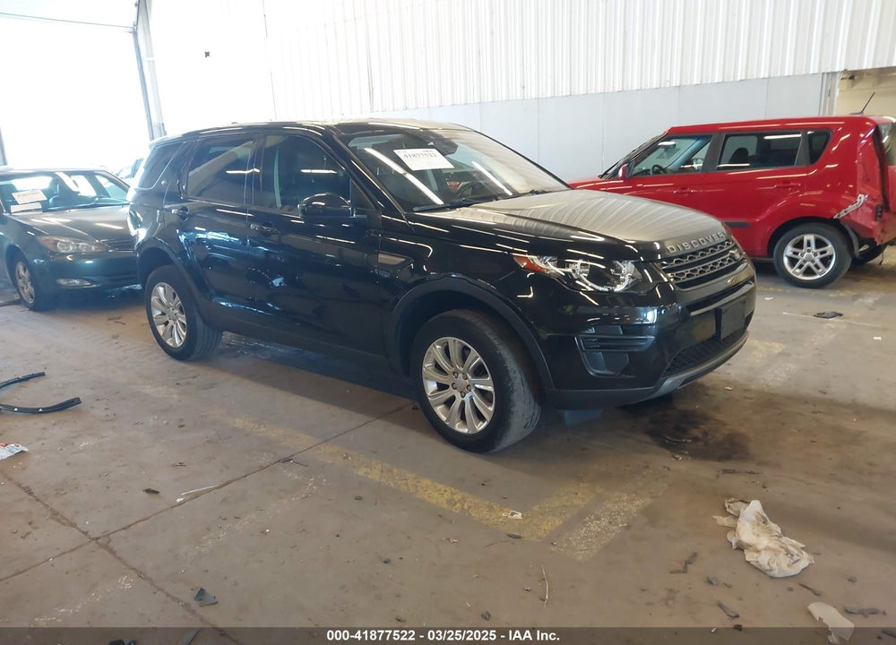 2017 LAND ROVER DISCOVERY SPORT SE VIN: SALCP2BG6HH691992