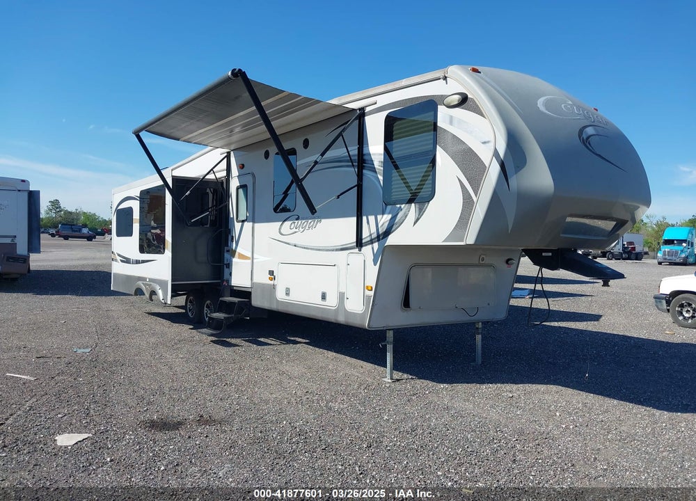 2014 KEYSTONE RV OTHER VIN: 4YDF31725EA510213