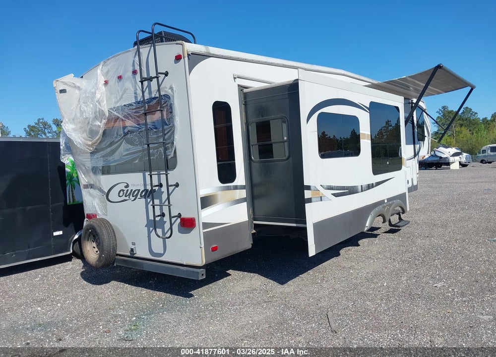 2014 KEYSTONE RV OTHER VIN: 4YDF31725EA510213