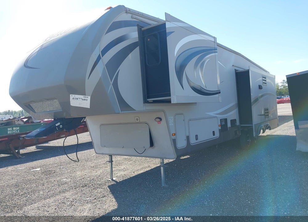 2014 KEYSTONE RV OTHER VIN: 4YDF31725EA510213