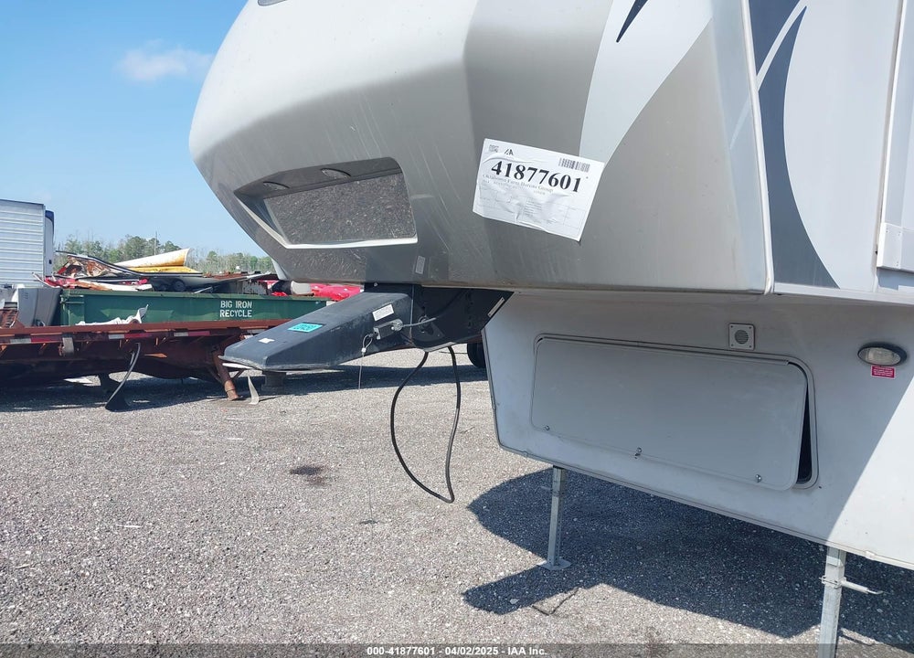 2014 KEYSTONE RV OTHER VIN: 4YDF31725EA510213