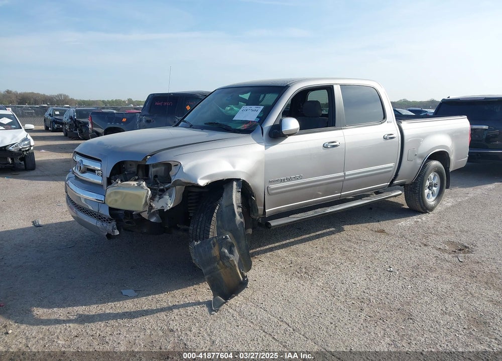 2005 TOYOTA TUNDRA VIN: 5TBET34175S481458