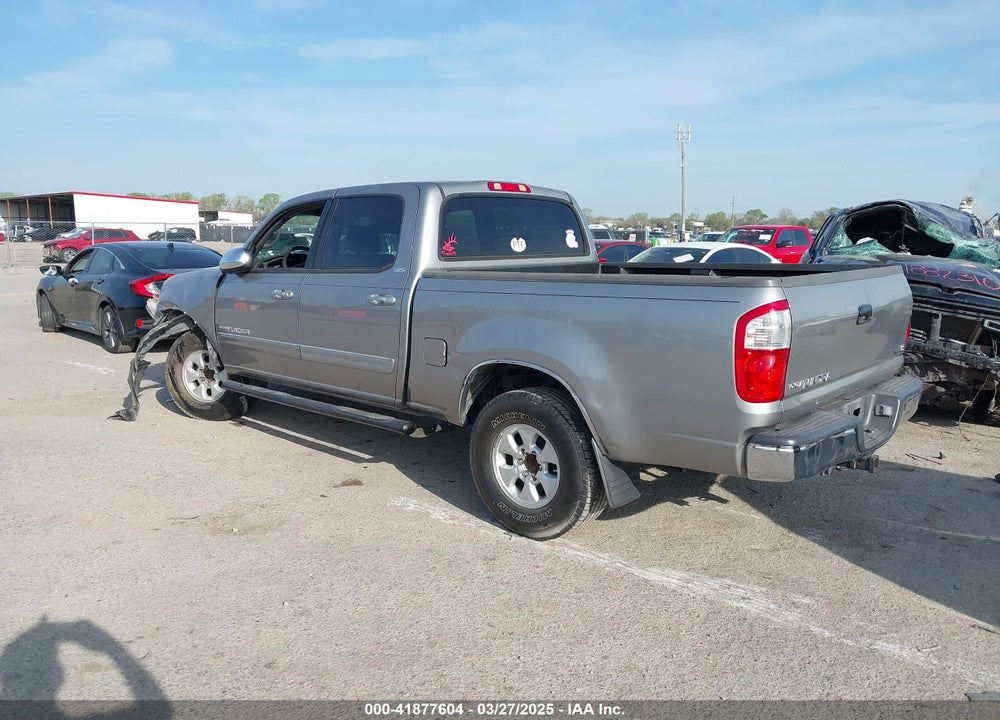 2005 TOYOTA TUNDRA VIN: 5TBET34175S481458