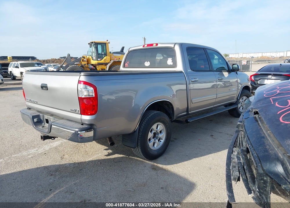 2005 TOYOTA TUNDRA VIN: 5TBET34175S481458