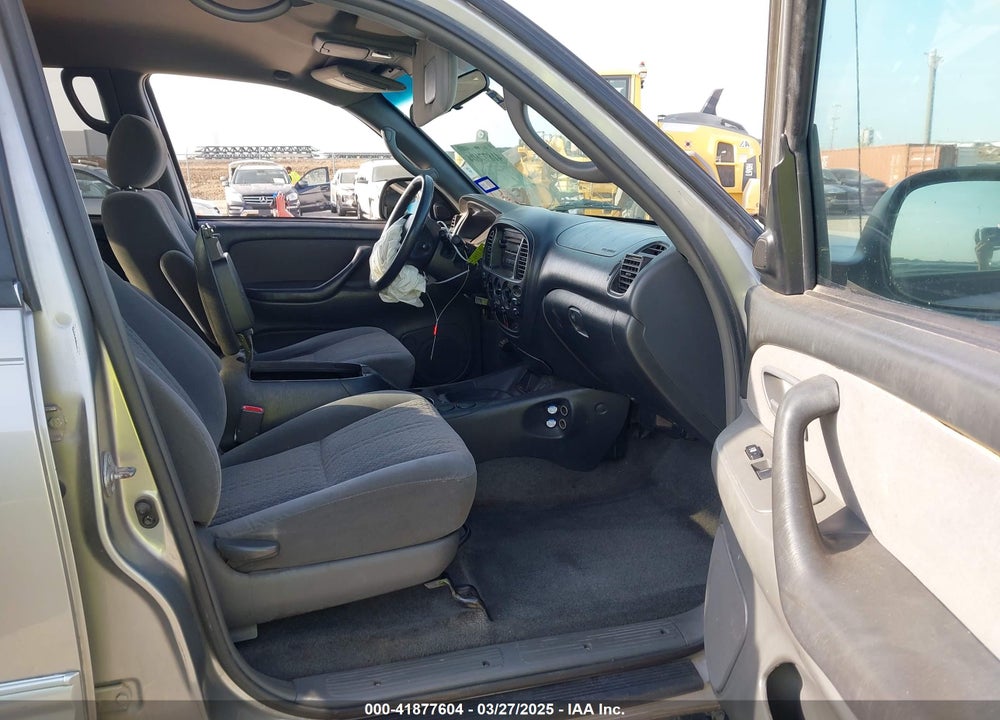 2005 TOYOTA TUNDRA VIN: 5TBET34175S481458