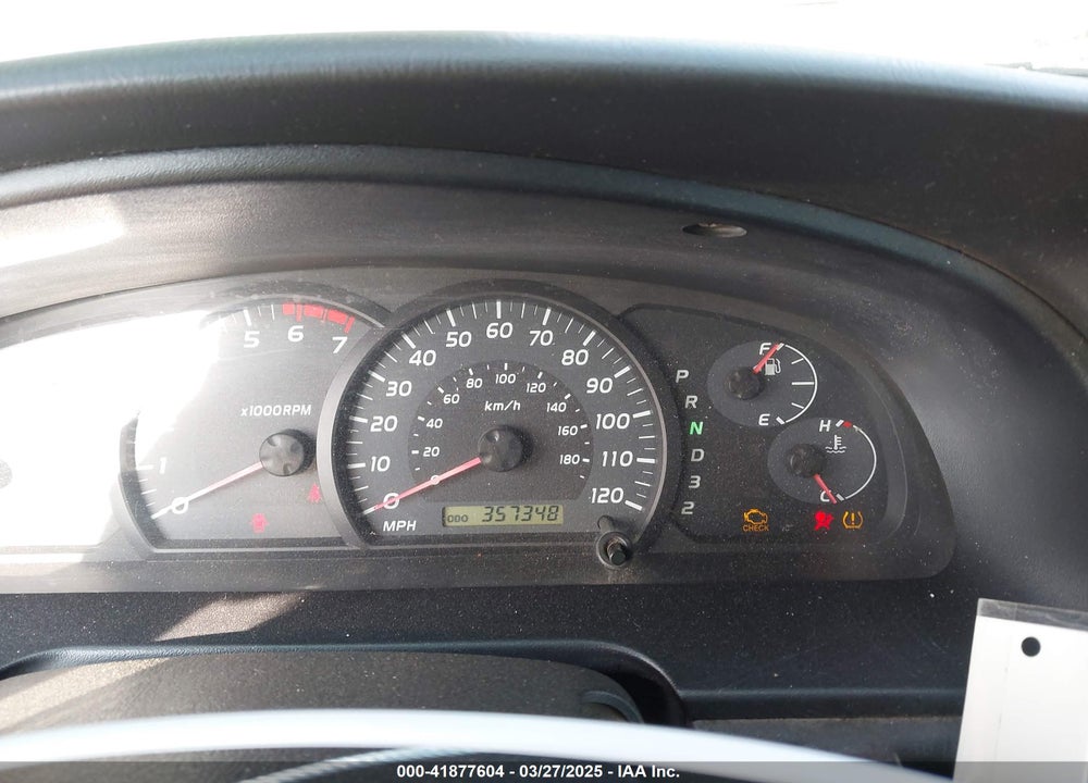 2005 TOYOTA TUNDRA VIN: 5TBET34175S481458