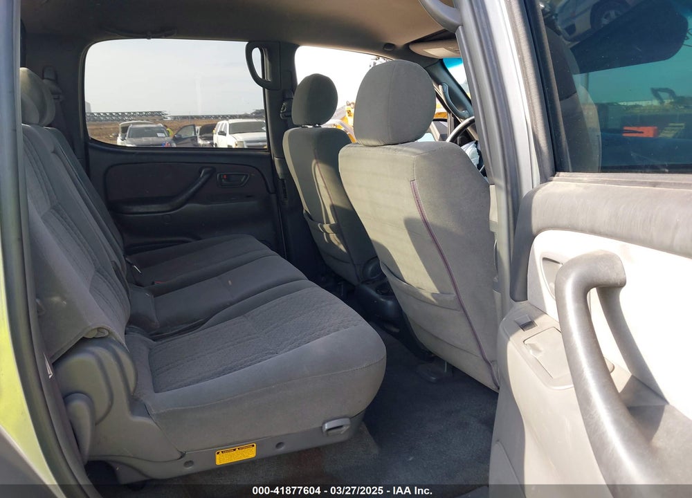 2005 TOYOTA TUNDRA VIN: 5TBET34175S481458