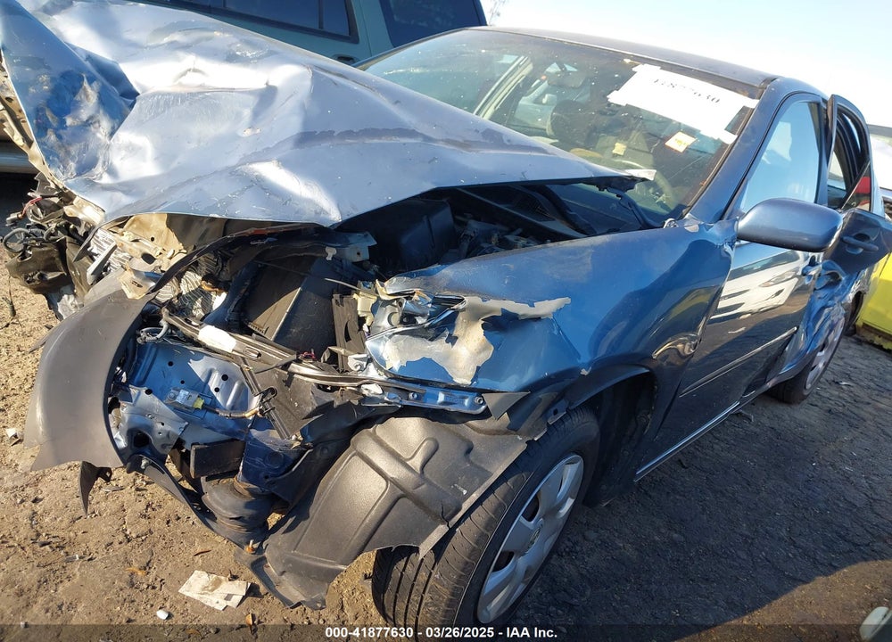 2002 TOYOTA CAMRY LE VIN: 4T1BE32K42U527394