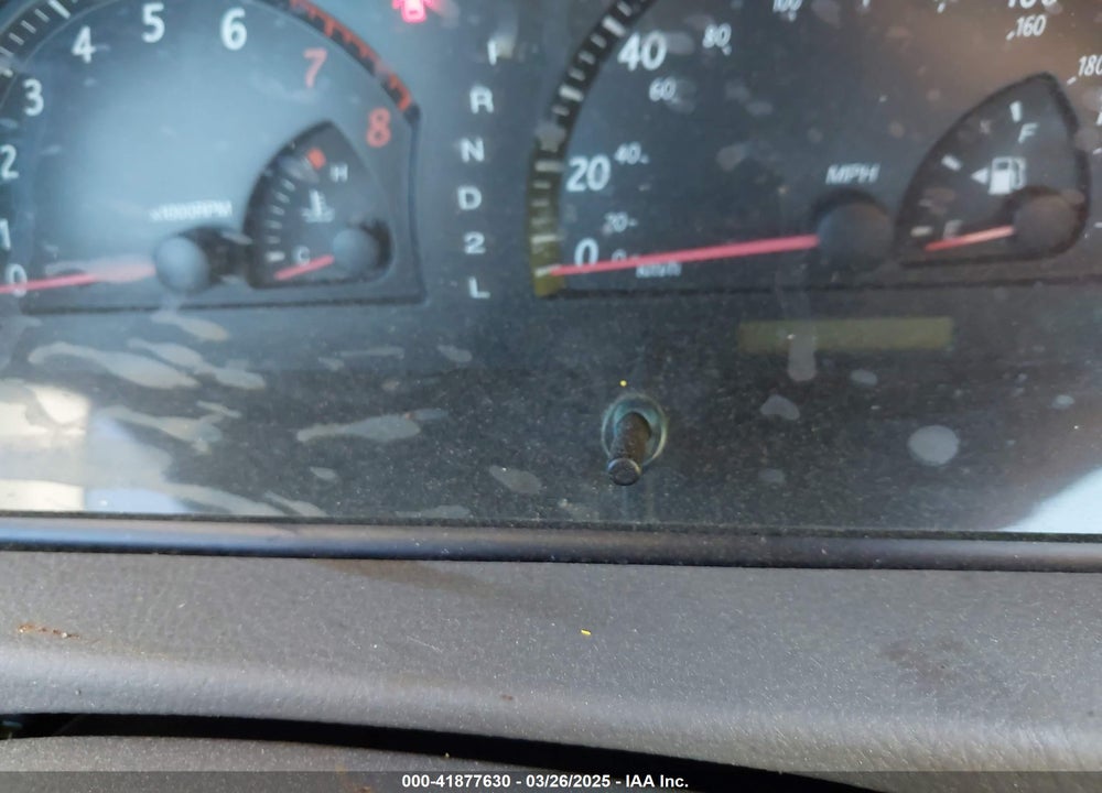 2002 TOYOTA CAMRY LE VIN: 4T1BE32K42U527394