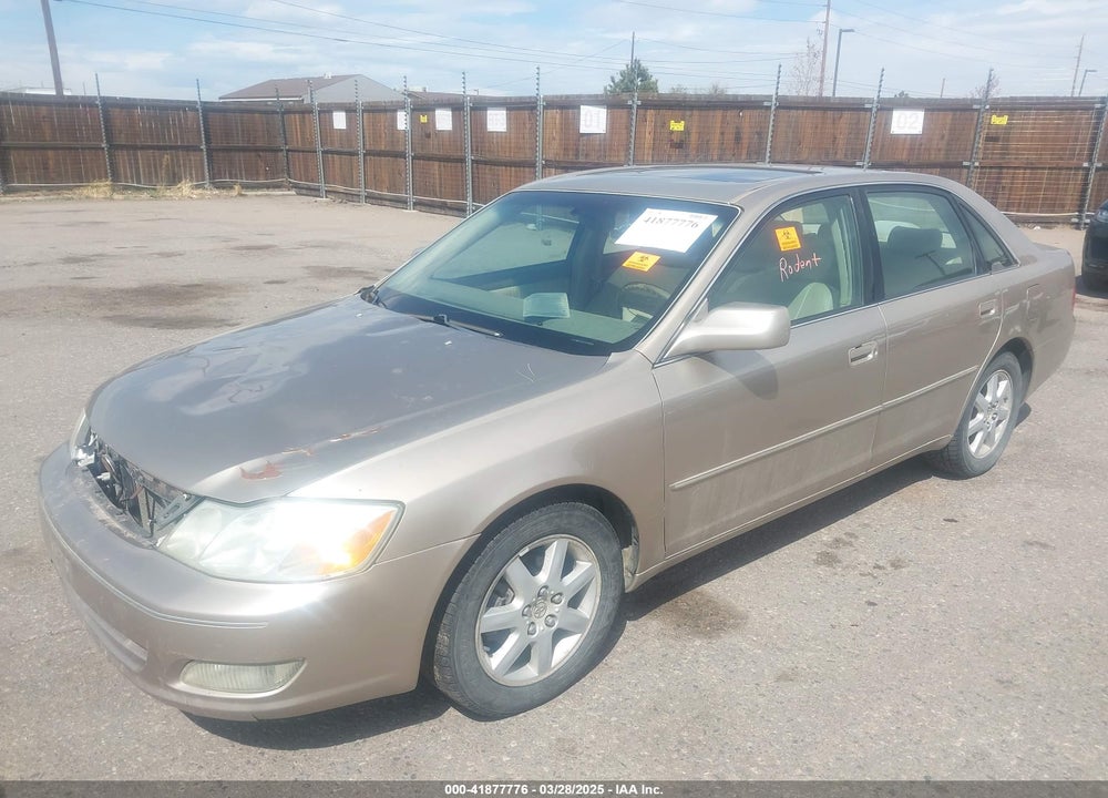 2002 TOYOTA AVALON XLS VIN: 4T1BF28B92U241958
