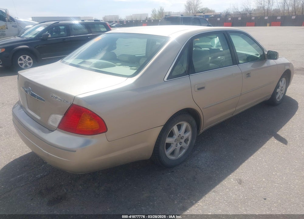 2002 TOYOTA AVALON XLS VIN: 4T1BF28B92U241958