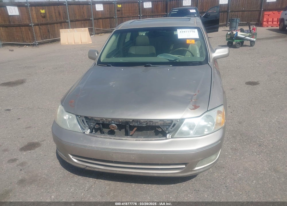 2002 TOYOTA AVALON XLS VIN: 4T1BF28B92U241958