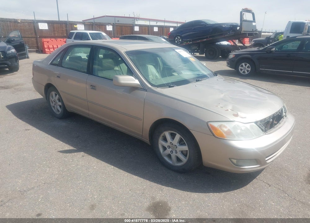 2002 TOYOTA AVALON XLS VIN: 4T1BF28B92U241958