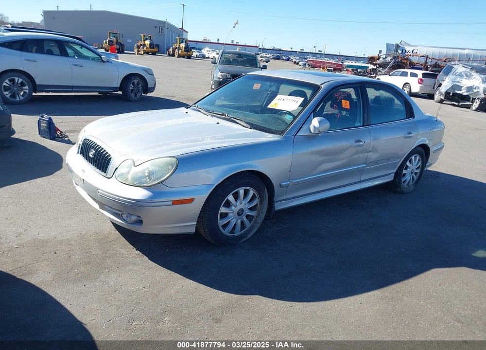 2005 HYUNDAI SONATA VIN: KMHWF35HX5A147707