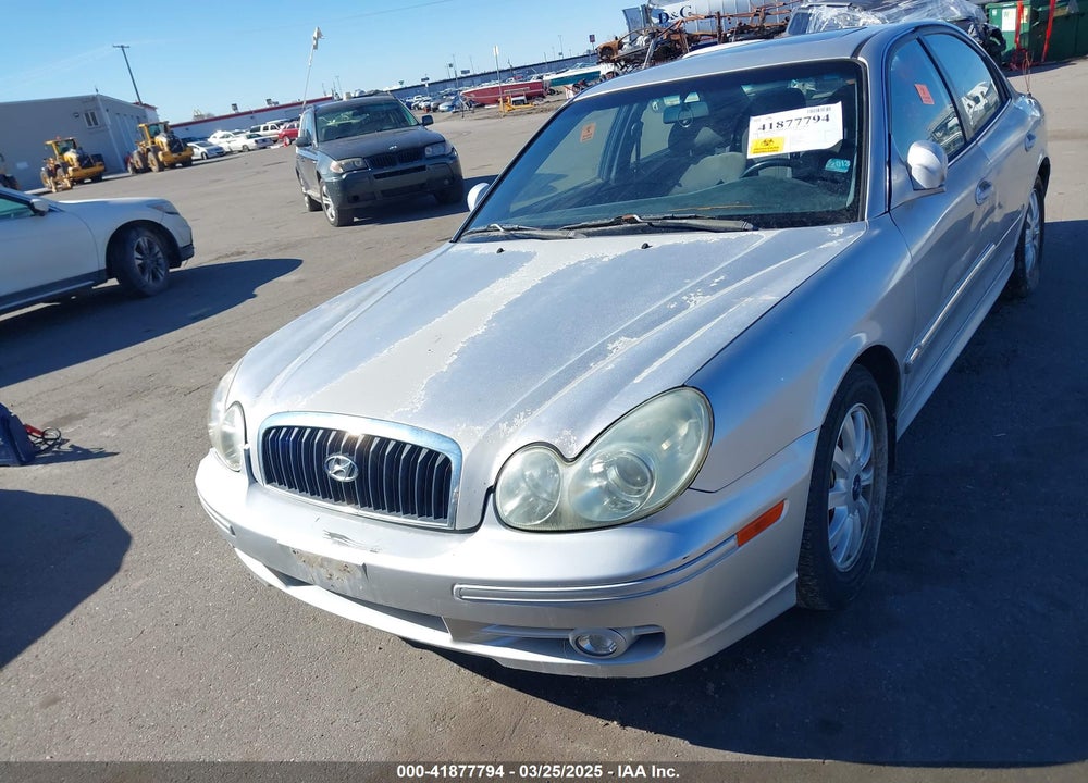 2005 HYUNDAI SONATA VIN: KMHWF35HX5A147707
