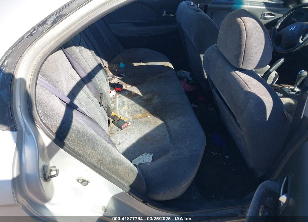 2005 HYUNDAI SONATA VIN: KMHWF35HX5A147707