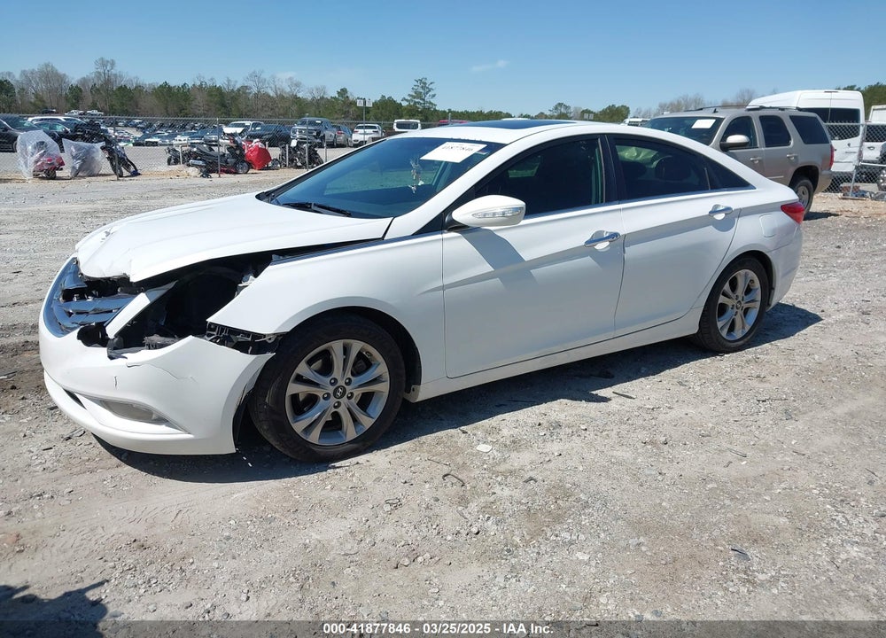 2011 HYUNDAI SONATA VIN: 5NPEC4AB6BH308767