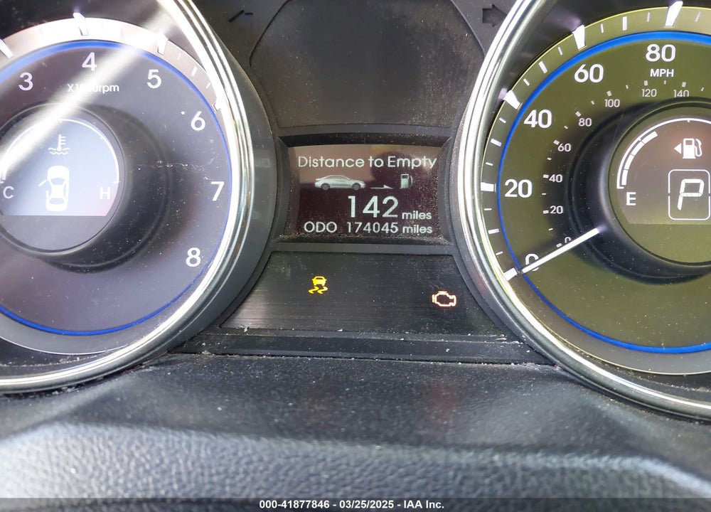 2011 HYUNDAI SONATA VIN: 5NPEC4AB6BH308767