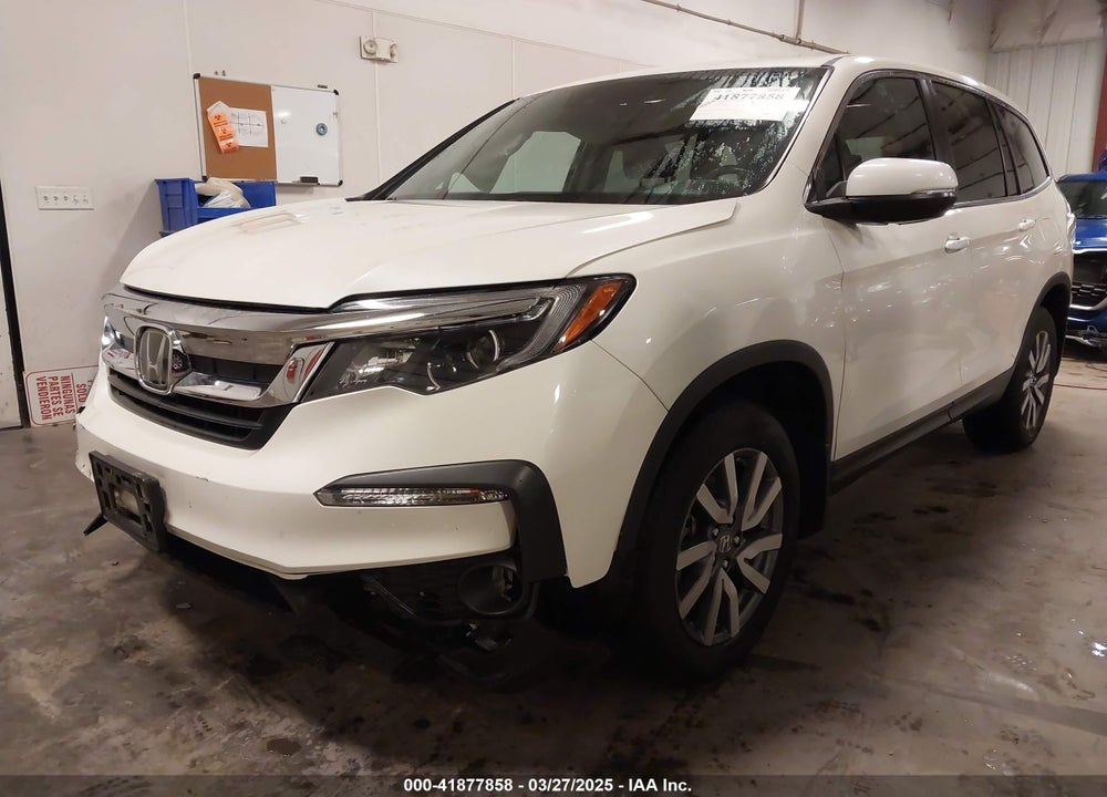2019 HONDA PILOT VIN: 5FNYF6H56KB086598