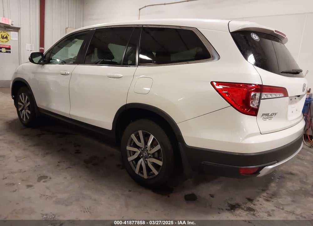 2019 HONDA PILOT VIN: 5FNYF6H56KB086598
