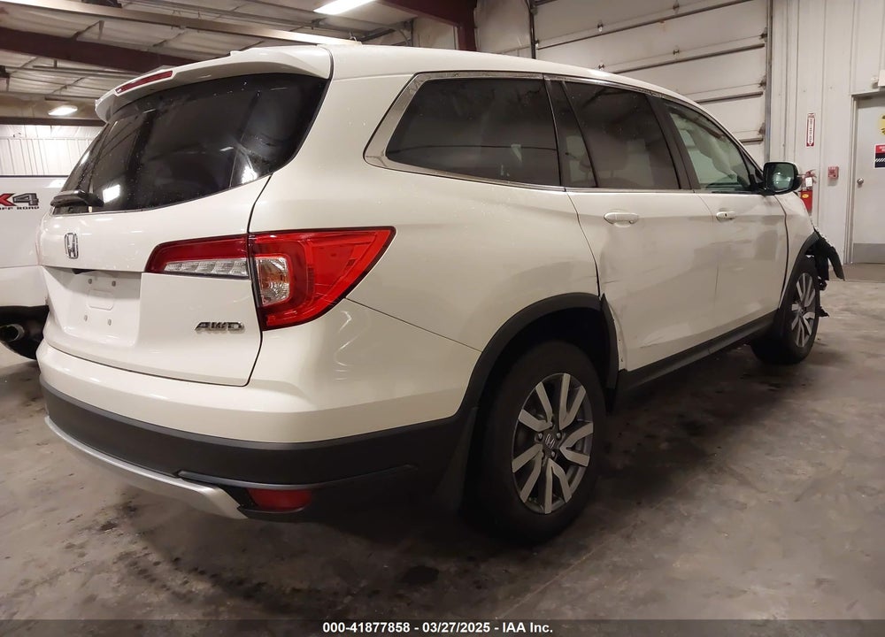 2019 HONDA PILOT VIN: 5FNYF6H56KB086598