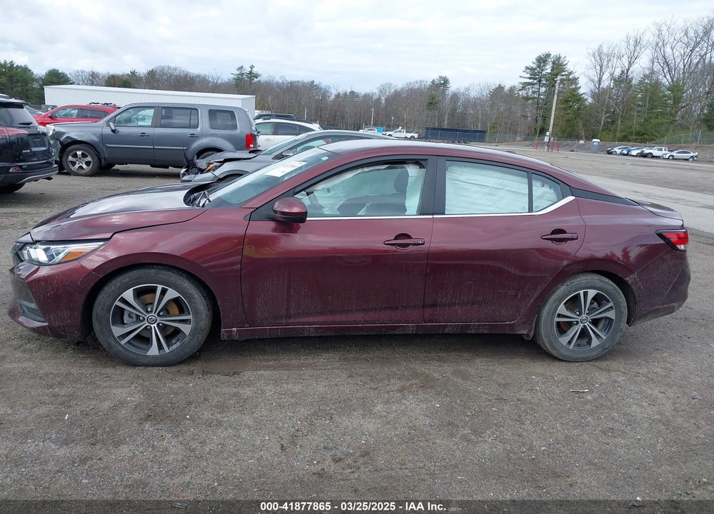2022 NISSAN SENTRA VIN: 3N1AB8CV0NY241450