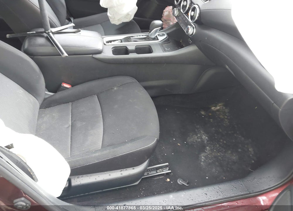 2022 NISSAN SENTRA VIN: 3N1AB8CV0NY241450