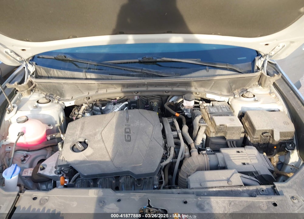 2023 HYUNDAI TUCSON SE VIN: 5NMJACAEXPH289427