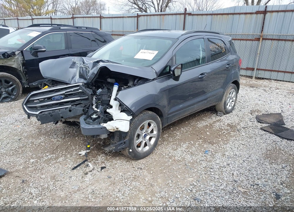 2020 FORD ECOSPORT SE VIN: MAJ3S2GE6LC354697