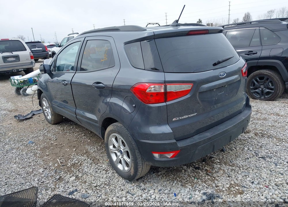 2020 FORD ECOSPORT SE VIN: MAJ3S2GE6LC354697