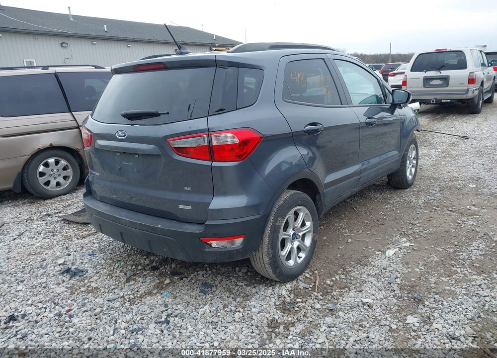 2020 FORD ECOSPORT SE VIN: MAJ3S2GE6LC354697