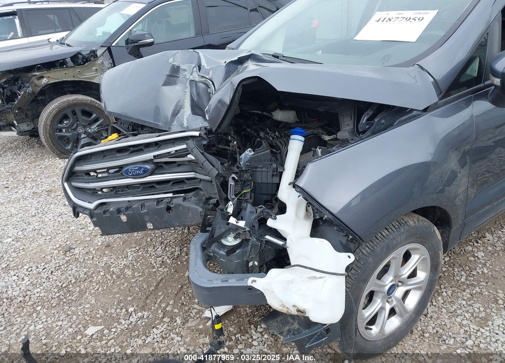 2020 FORD ECOSPORT SE VIN: MAJ3S2GE6LC354697