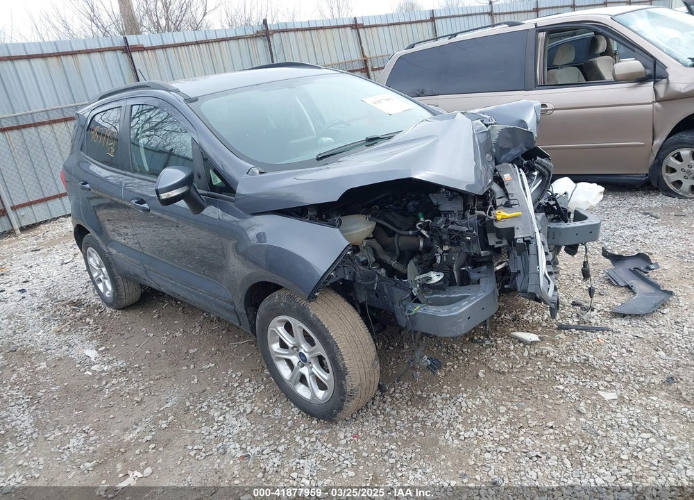2020 FORD ECOSPORT SE VIN: MAJ3S2GE6LC354697