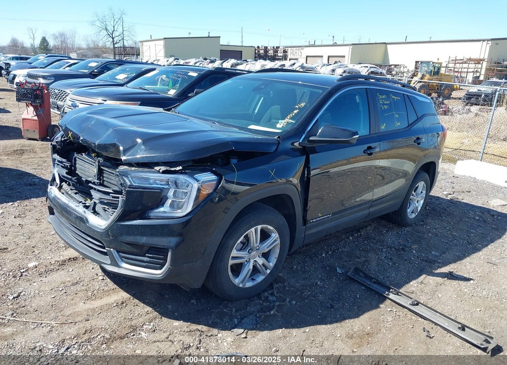 2022 GMC TERRAIN AWD SLE VIN: 3GKALTEV4NL104801