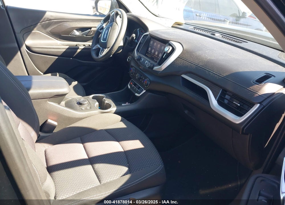 2022 GMC TERRAIN AWD SLE VIN: 3GKALTEV4NL104801
