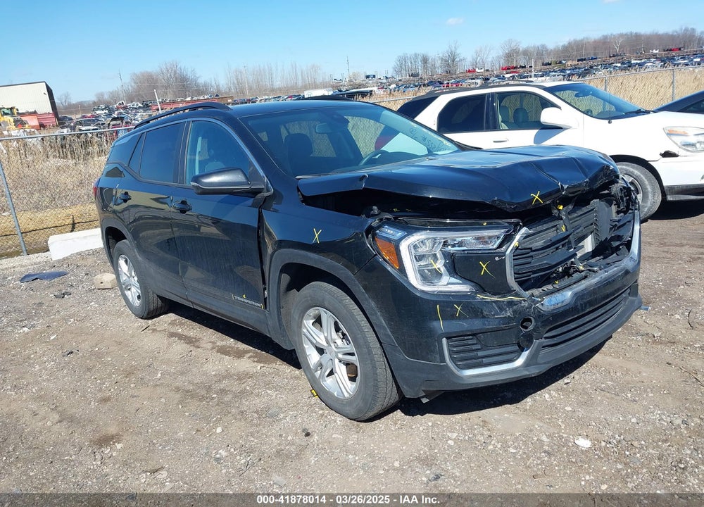 2022 GMC TERRAIN AWD SLE VIN: 3GKALTEV4NL104801