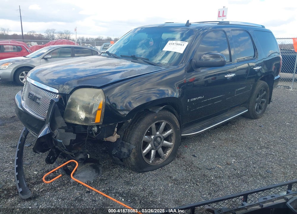 2008 GMC YUKON VIN: 1GKFK63808J211007